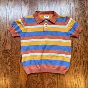 Oeuf Knit Polo 6-7 Years